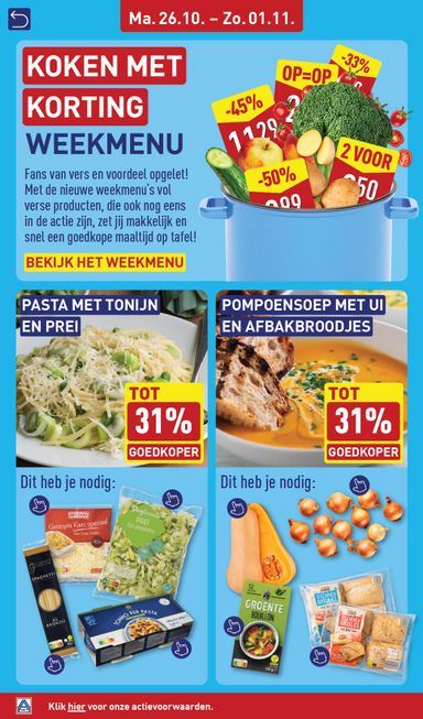 Folder ALDI - ALDI van 26-10 tot 01-11 - side 10