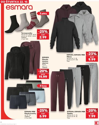Leták Kaufland - Kaufland - Spotrebné zboží od 22.10. do 28.10. - strana 4