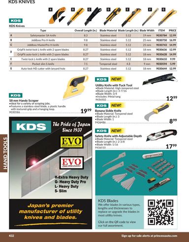 Flyer Princess Auto - Princess Auto - Hand Tools valid since 04-21 until 12-31 - page 40