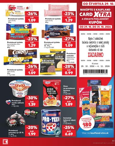 Leták Kaufland - Kaufland od 29.10. do 04.11. - strana 33