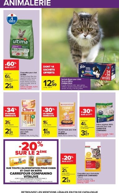 Catalogue Carrefour - Carrefour - Petit Déjeuner valable dès le 03/11 au 16/11 - page 55