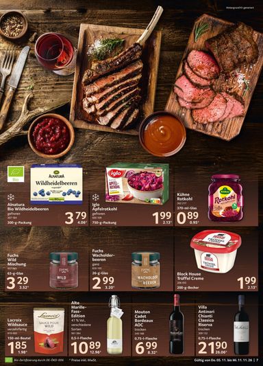 Prospekt Selgros - Selgros - Food gültig ab 05.11. bis 11.11. - seite 7