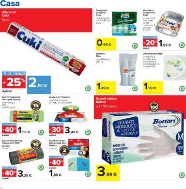 Volantino Carrefour - Carrefour - Prezzi imbattibili valido dal 23/10 al 05/11 - pagina 36