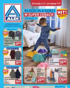 ALDI - Artykuły przemysłowe i tekstylia