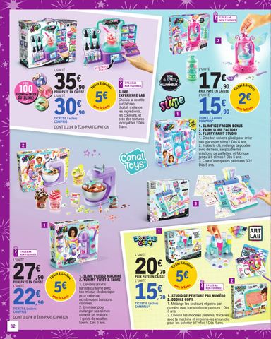Catalogue E.Leclerc - E.Leclerc - Jouets de Noël valable dès le 20/10 au 05/12 - page 82