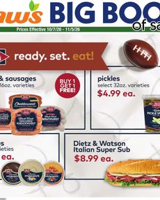 Shaw's - Big Book of Savings