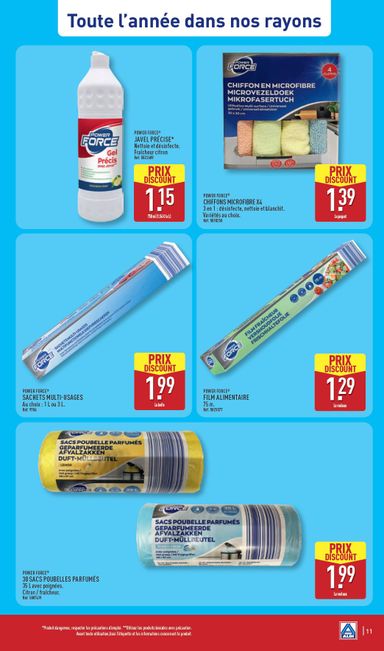 Catalogue ALDI - ALDI valable dès le 03/11 au 09/11 - page 15