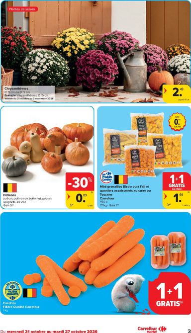 Folder Carrefour - Carrefour Market van 21/10 tot 27/10 - side 3