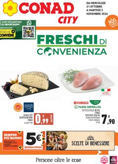 Conad City - Roma, Viterbo