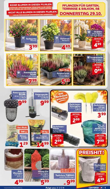 Prospekt Centershop - Centershop gültig ab 26.10. bis 31.10. - seite 5