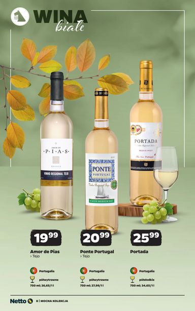 Gazetka Netto - Netto - Wina od 12.10. do 24.10. - strona 8