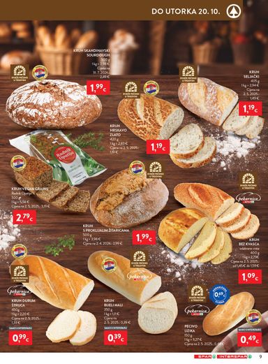 Katalog SPAR - SPAR vrijedi od 14.10. do 20.10. - stranica 13