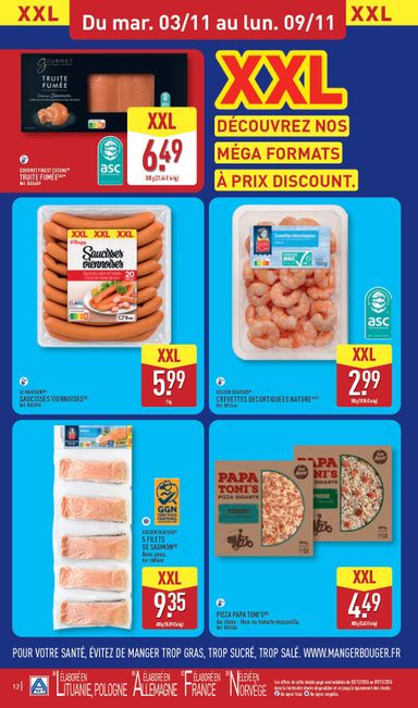 Catalogue ALDI - ALDI valable dès le 03/11 au 09/11 - page 16