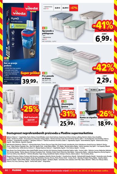 Katalog Plodine - Plodine vrijedi od 14.10. do 20.10. - stranica 60