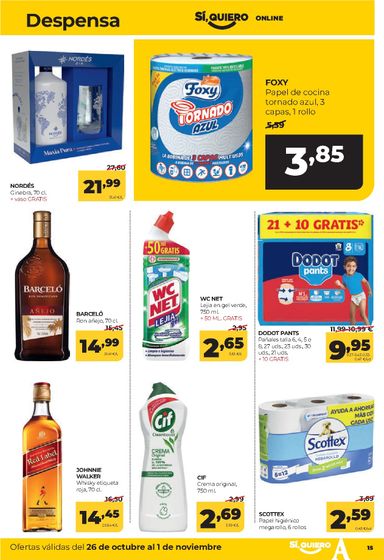 Folleto Alimerka - Alimerka del 26/10 al 01/11 - página 15