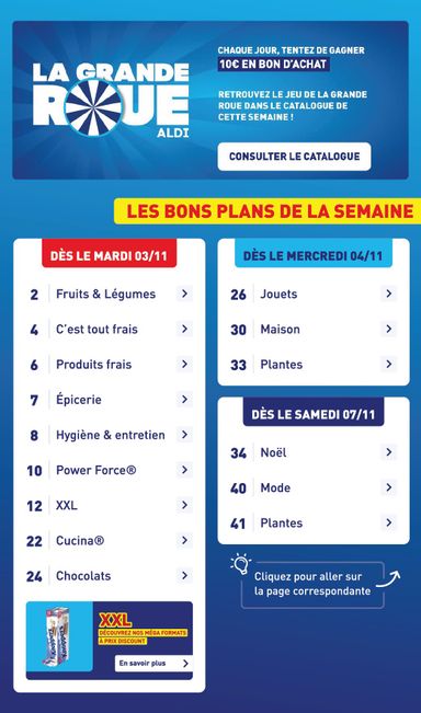 Catalogue ALDI - ALDI valable dès le 03/11 au 09/11 - page 3