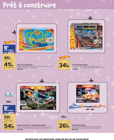 Catalogue Carrefour - Carrefour - Prêt À Jouer Avec Nous ? valable dès le 13/10 au 07/12 - page 57