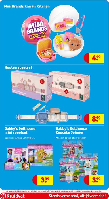 Folder Kruidvat - Kruidvat van 20-10 tot 25-10 - side 66