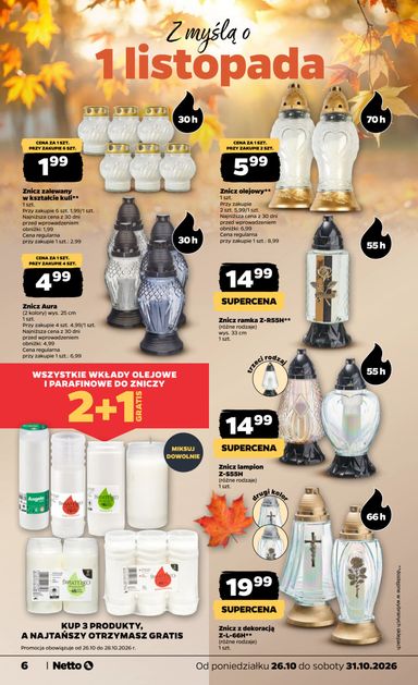 Gazetka Netto - Netto - Food od 26.10. do 31.10. - strona 6