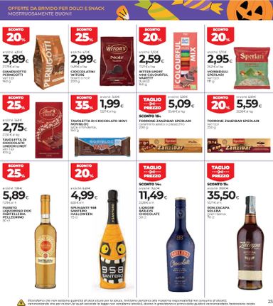 Volantino Coop - Coop valido dal 22/10 al 04/11 - pagina 23