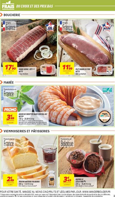 Catalogue Netto - Netto valable dès le 03/11 au 09/11 - page 3