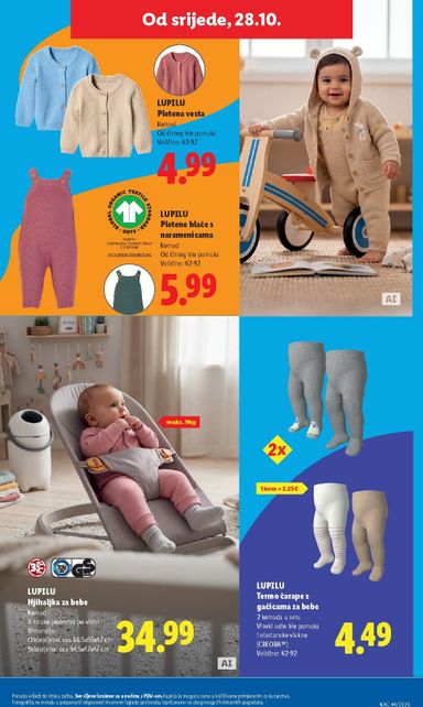Katalog Lidl - Lidl vrijedi od 26.10. do 31.10. - stranica 61