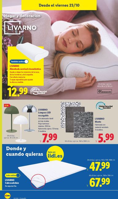 Folleto Lidl - Lidl - Bazar del 19/10 al 25/10 - página 30