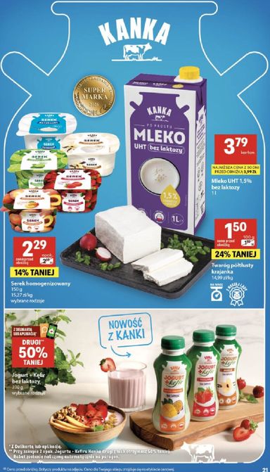 Gazetka Delikatesy Centrum - Delikatesy Centrum od 29.10. do 04.11. - strona 21