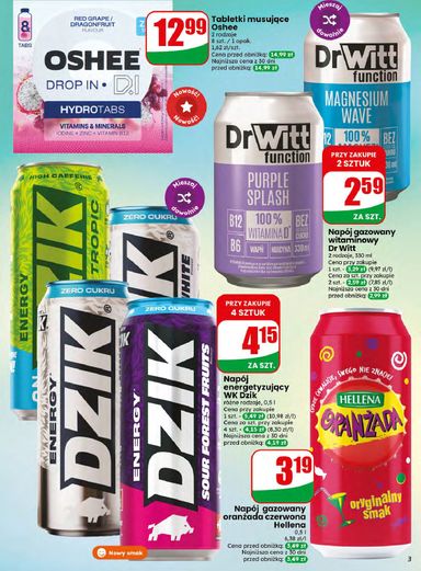 Gazetka Dino - Dino od 14.10. do 20.10. - strona 3