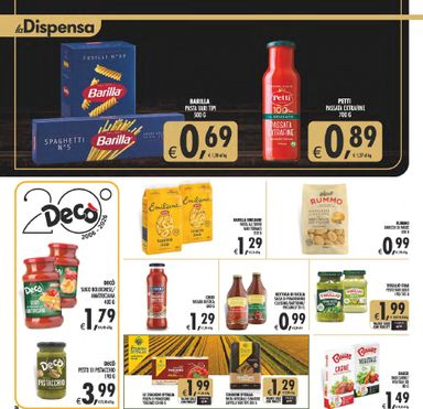 Volantino Decò - Decò - Gourmet valido dal 23/10 al 02/11 - pagina 26