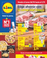 Lidl folleto válido a partir del lunes 26/10