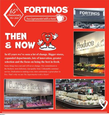 Flyer Fortinos - Fortinos valid since 10-29 until 11-04 - page 9
