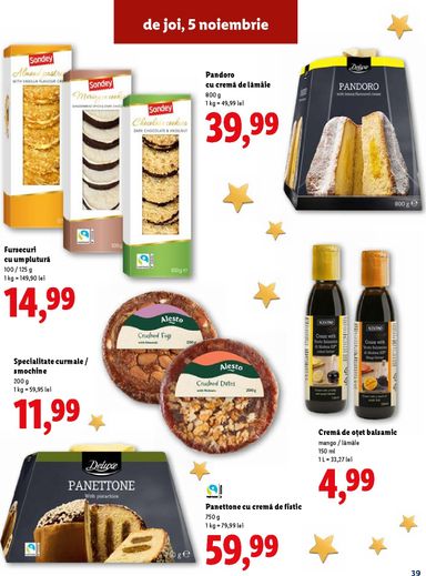 Catalogul Lidl - Lidl - Deluxe de la 19.10. până la 31.12. - pagina 39