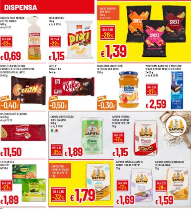 Volantino Galassia - Galassia - Sottocosto valido dal 22/10 al 31/10 - pagina 18