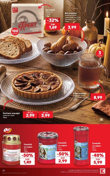 Catalogul Kaufland - Kaufland - Nonfood de la 28.10. până la 03.11. - pagina 20