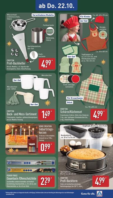 Prospekt ALDI Nord - ALDI NORD - Ausblick gültig ab 19.10. bis 24.10. - seite 14