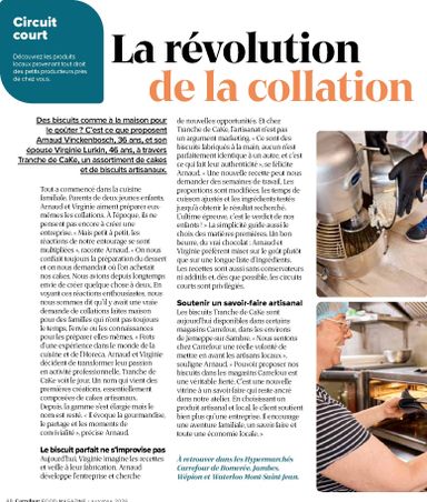 Folder Carrefour - Carrefour - Douce saison van 08/10 tot 18/11 - side 48