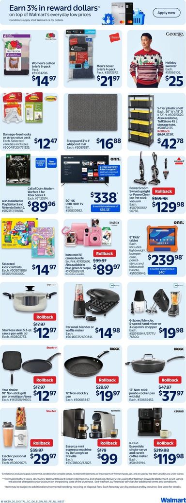 Flyer Walmart - Walmart valid since 10-22 until 10-28 - page 9
