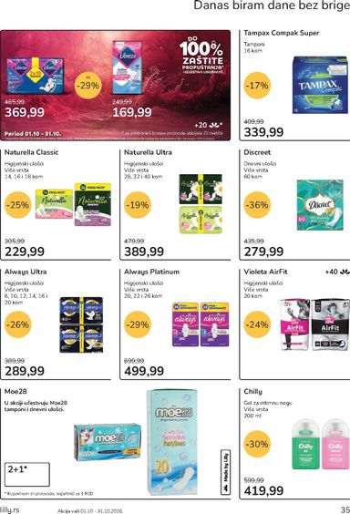 Katalog Lilly - Lilly od 01.10 do 31.10 - strana 35