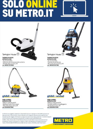 Volantino METRO - Metro - Catalogo Detergenza valido dal 04/06 al 04/06 - pagina 67