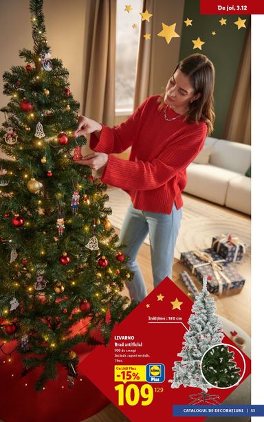 Catalogul Lidl - Lidl - Decorațiuni de la 05.11. până la 31.12. - pagina 53