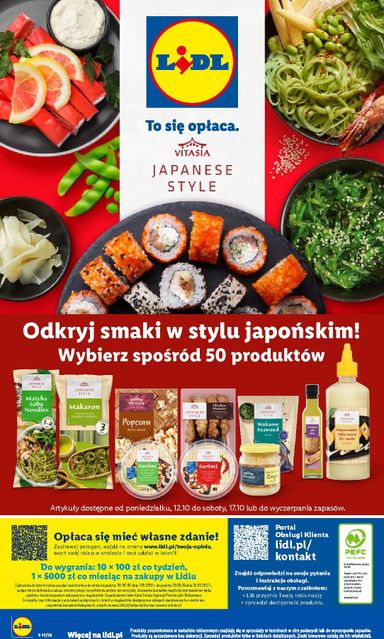 Gazetka Lidl - Lidl - Okazje od 12.10. do 24.10. - strona 59