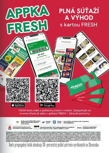 Leták FRESH - Fresh - Stredné a západné Slovensko od 08.10. do 21.10. - strana 47