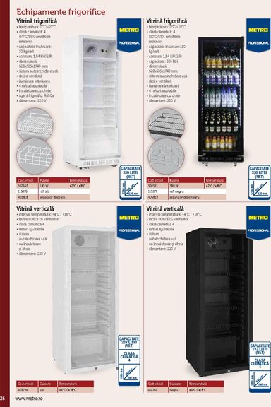 Catalogul Metro - Metro - Echipamente Profesionale pentru HoReCa de la 01.01. până la 31.12. - pagina 26