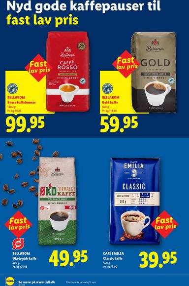 Brochurer Lidl - Lidl - Fast lav pris i Lidl gyldig fra 03.05. til 31.12. - side 4