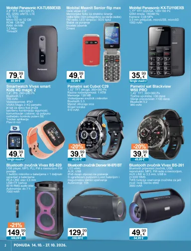 Katalog KTC - KTC - Tehnika I Posuđe vrijedi od 14.10. do 27.10. - stranica 2