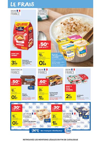 Catalogue Carrefour Market - Carrefour Market valable dès le 20/10 au 01/11 - page 37