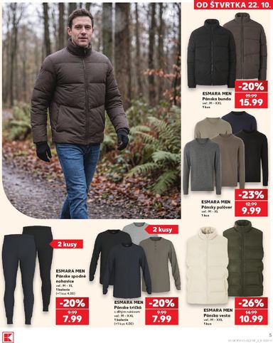 Leták Kaufland - Kaufland - Spotrebné zboží od 22.10. do 28.10. - strana 5