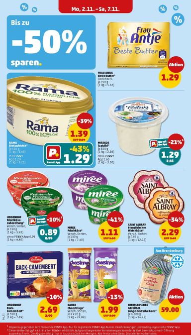 Prospekt PENNY - PENNY gültig ab 02.11. bis 07.11. - seite 8
