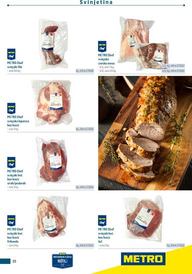 Katalog Metro - Metro - Poslovna rješenja - Roštilj vrijedi od 04.03. do 31.12. - stranica 33